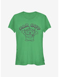 Disney Pixar Toy Story Far Out Girls T-Shirt