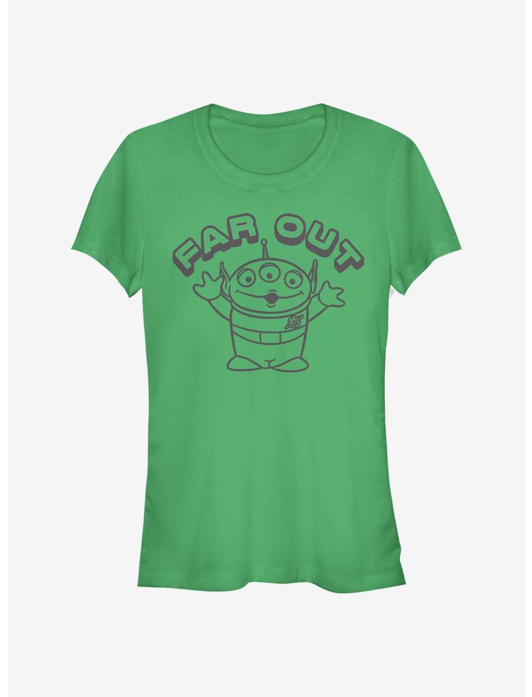 Disney Pixar Toy Story Far Out Girls T-Shirt