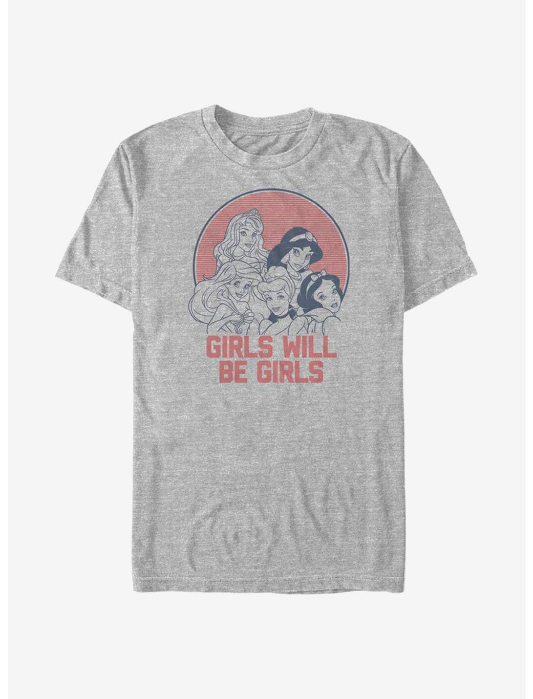 Disney Princess Girl Vibes T-Shirt