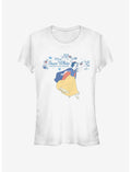 Disney Snow White And The Seven Dwarfs Classic Floral Girls T-Shirt