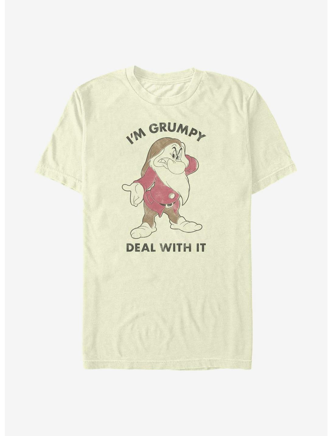 Disney Snow White And The Seven Dwarfs Deal With It T-Shirt
