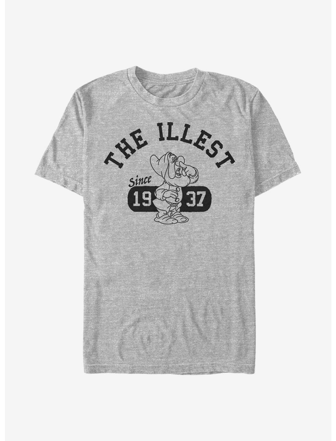 Disney Snow White And The Seven Dwarfs Illest Sneezy T-Shirt