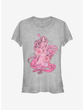 Disney Tangled Tonal Rapunzel Girls T-Shirt