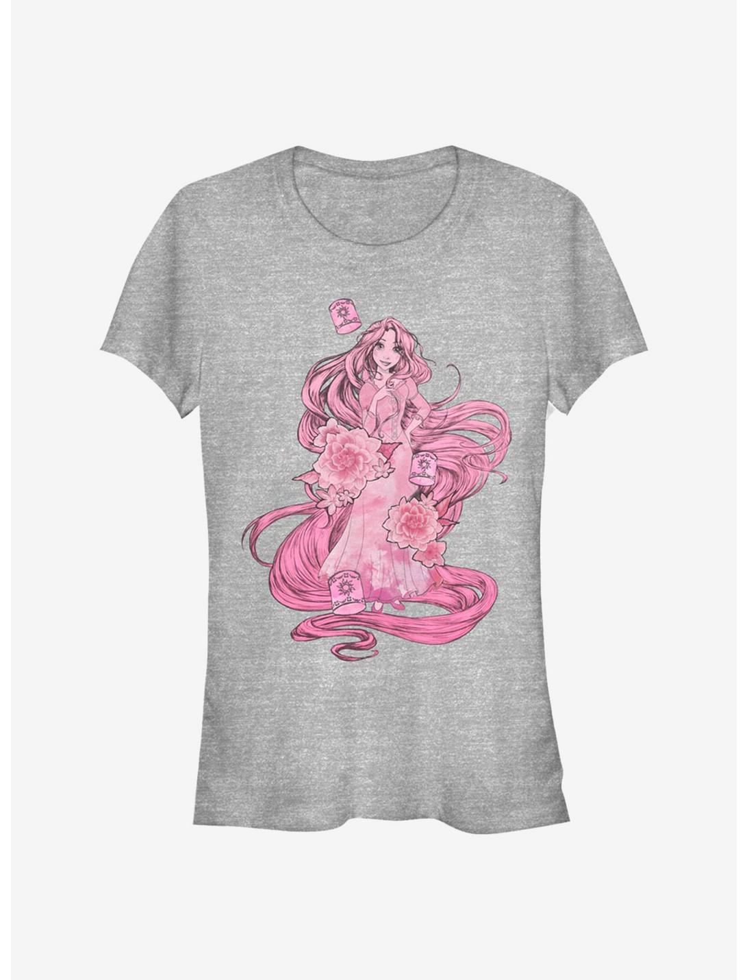 Disney Tangled Tonal Rapunzel Girls T-Shirt