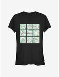 Disney The Little Mermaid Sketches Girls T-Shirt