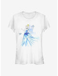 Disney Cinderella Portrait Girls T-Shirt
