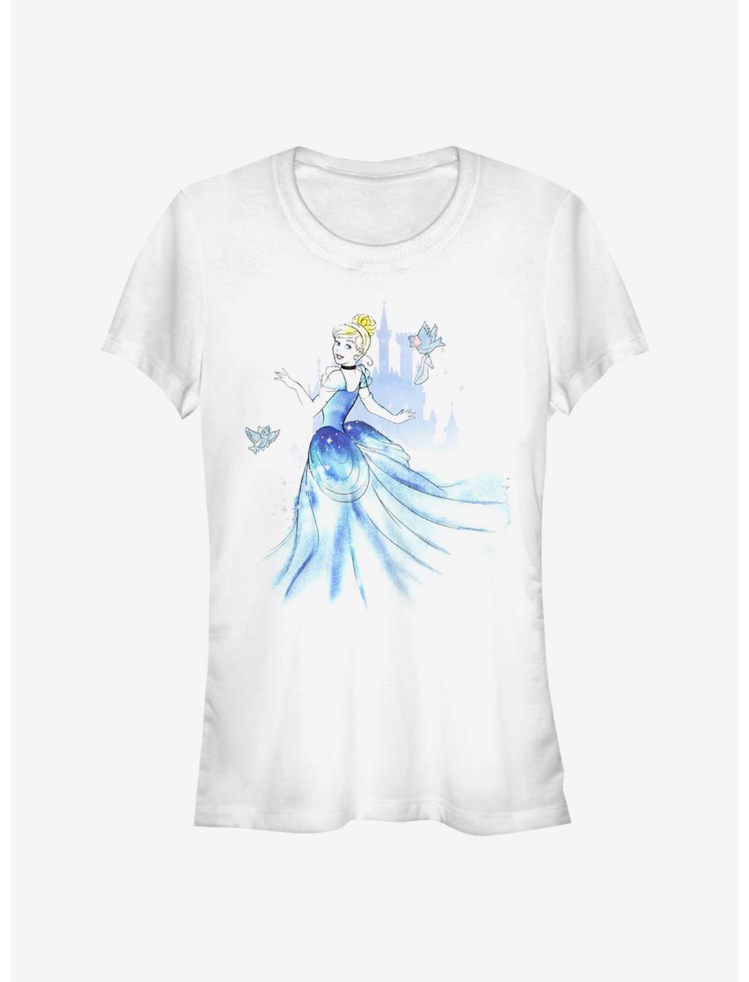 Disney Cinderella Portrait Girls T-Shirt
