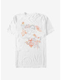Disney Mulan Ouline 1998 T-Shirt