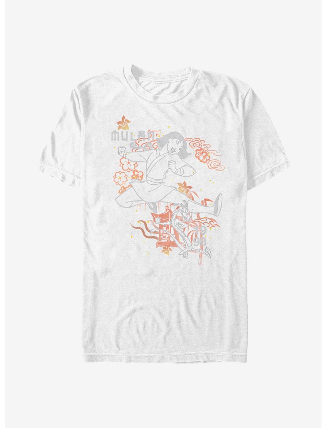 Disney Mulan Ouline 1998 T-Shirt