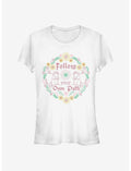 Disney Pocahontas Journey Circle Girls T-Shirt