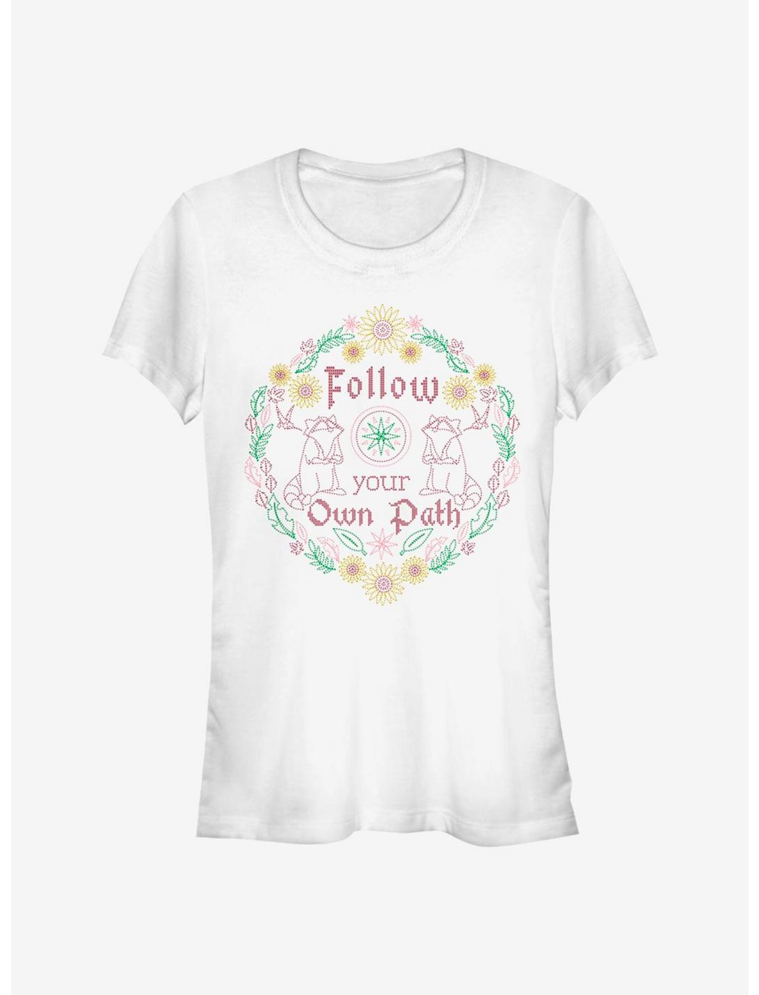Disney Pocahontas Journey Circle Girls T-Shirt