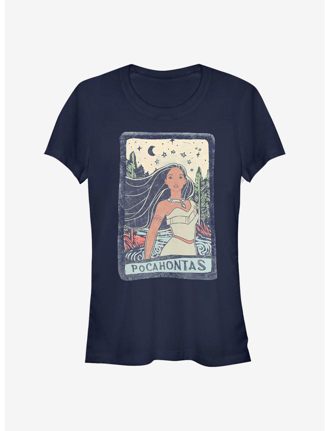 Disney Pocahontas Star Sky Girls T-Shirt