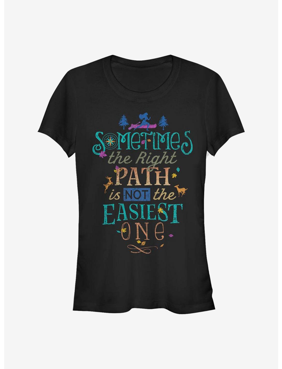 Disney Pocahontas Right Path Girls T-Shirt