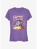 Disney Snow White And The Seven Dwarfs Magical Love Girls T-Shirt