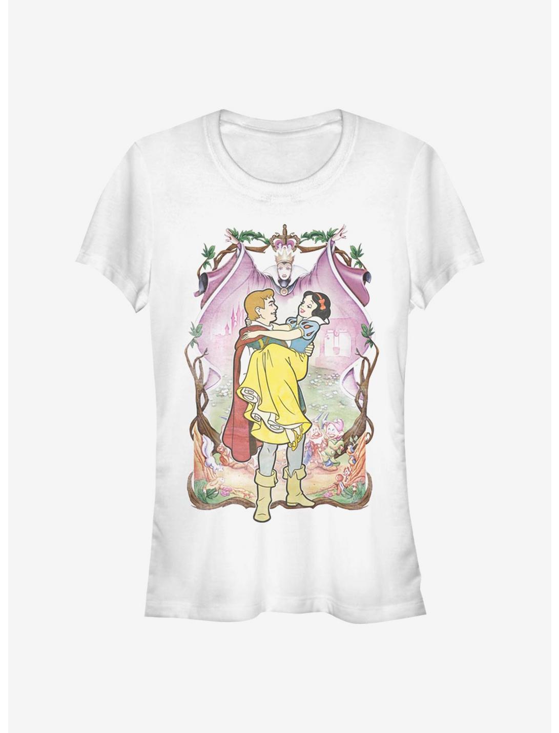 Disney Snow White And The Seven Dwarfs Snow White Love Girls T-Shirt