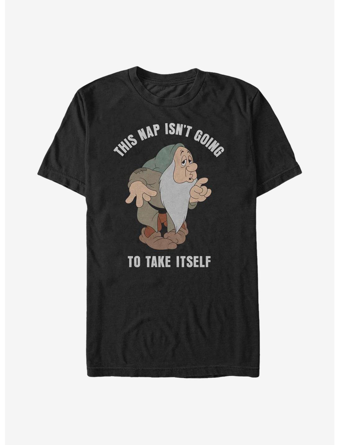 Disney Snow White And The Seven Dwarfs Nap Taker T-Shirt