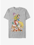 Disney Snow White And The Seven Dwarfs Squad Dwarf Stack T-Shirt
