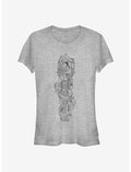Disney Tangled Rapunzel Hair For Days Girls T-Shirt