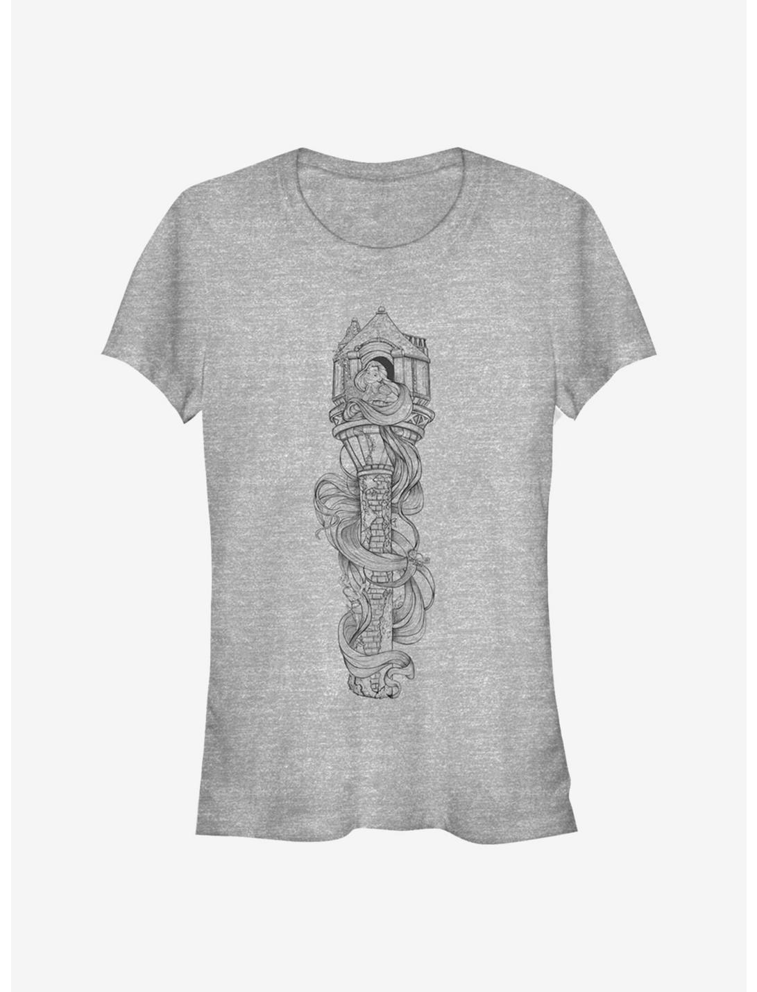 Disney Tangled Rapunzel Hair For Days Girls T-Shirt