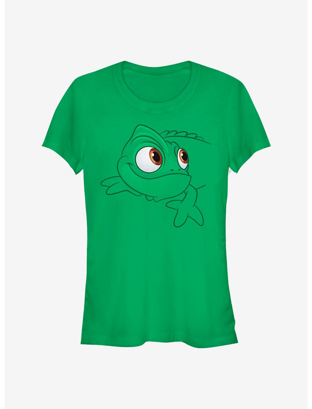 Disney Tangled Pascal Face Girls T-Shirt