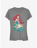 Disney The Little Mermaid Sailor Ariel Girls T-Shirt