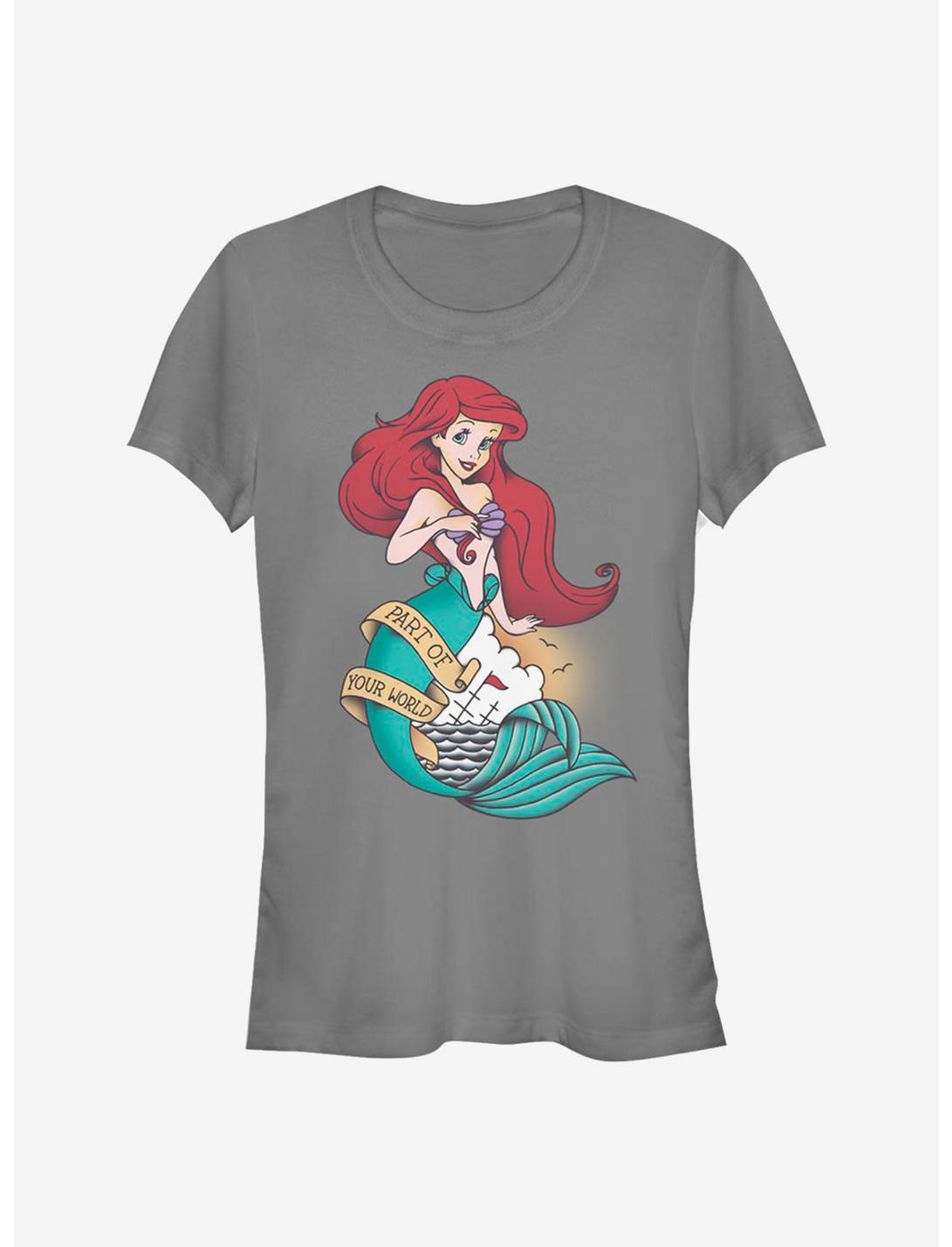 Disney The Little Mermaid Sailor Ariel Girls T-Shirt