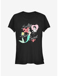 Disney The Little Mermaid Salty But Sweet Girls T-Shirt