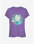 Disney The Little Mermaid Tonal Ariel Girls T-Shirt