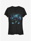 Disney The Little Mermaid Undulating Ursula Girls T-Shirt