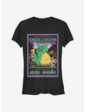 Disney The Princess And The Frog Rockadile Girls T-Shirt