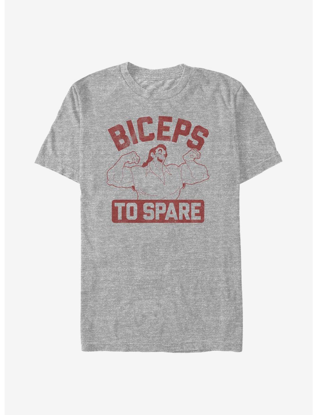Disney Beauty And The Beast Biceps To Spare T-Shirt