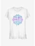 Disney Princess Simple Art Girls T-Shirt