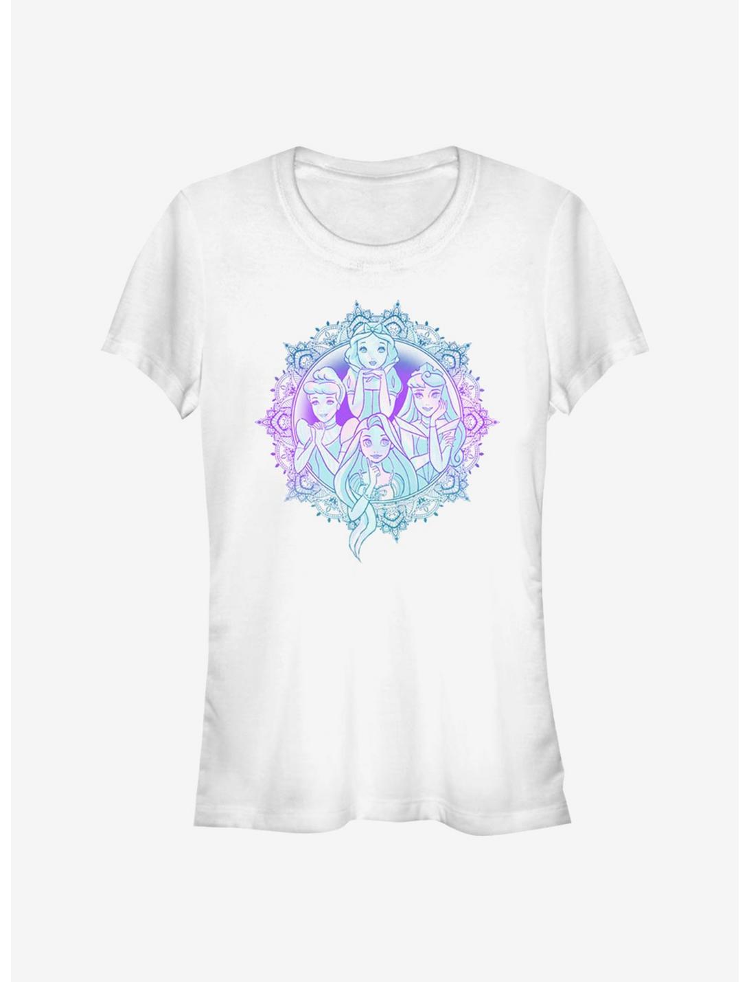 Disney Princess Simple Art Girls T-Shirt