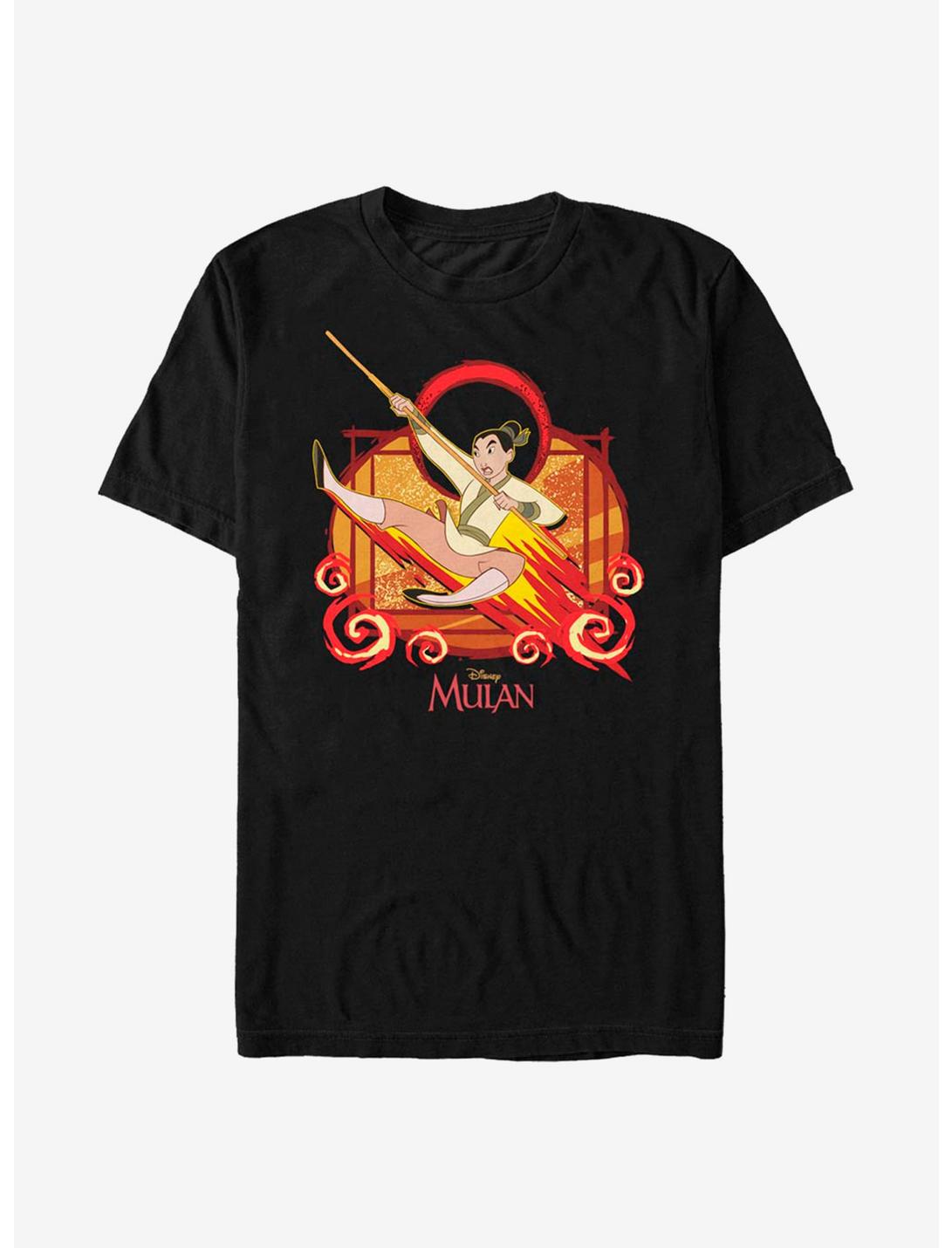 Disney Mulan Raging Fire Mulan T-Shirt