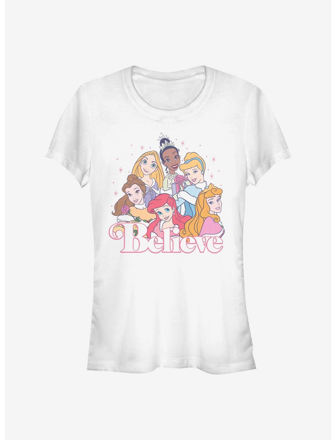 Disney Princess Believe Girls T-Shirt