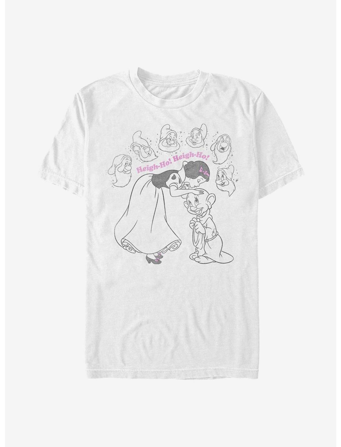 Disney Snow White And The Seven Dwarfs Heigh-Ho T-Shirt