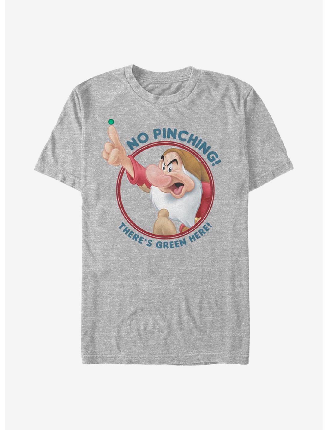 Disney Snow White And The Seven Dwarfs No Pinching Grumpy T-Shirt