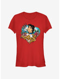 Disney The Little Mermaid Eric Great Catch Girls T-Shirt