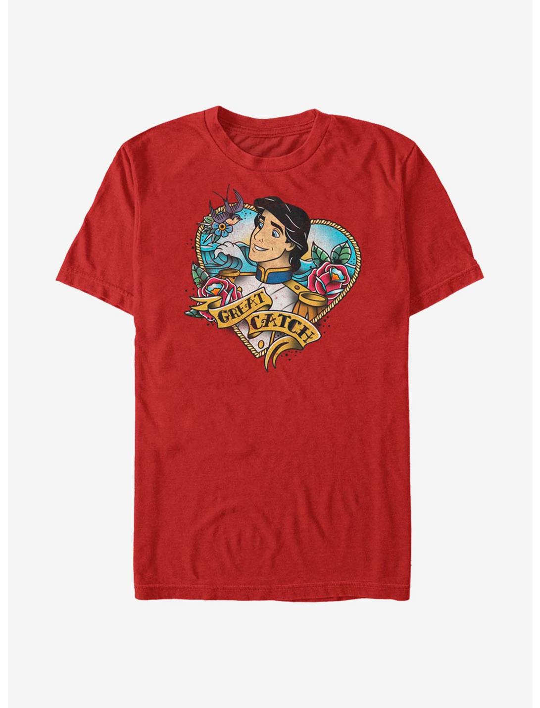 Disney The Little Mermaid Eric Great Catch T-Shirt