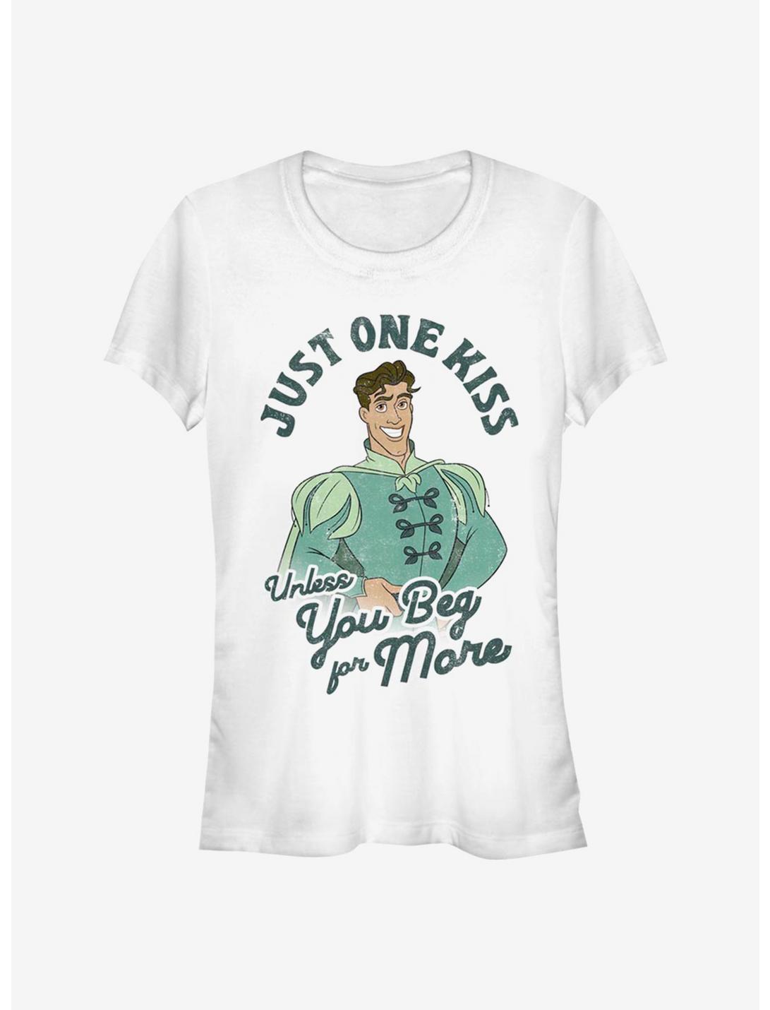 Disney The Princess And The Frog Hunky Naveen Girls T-Shirt