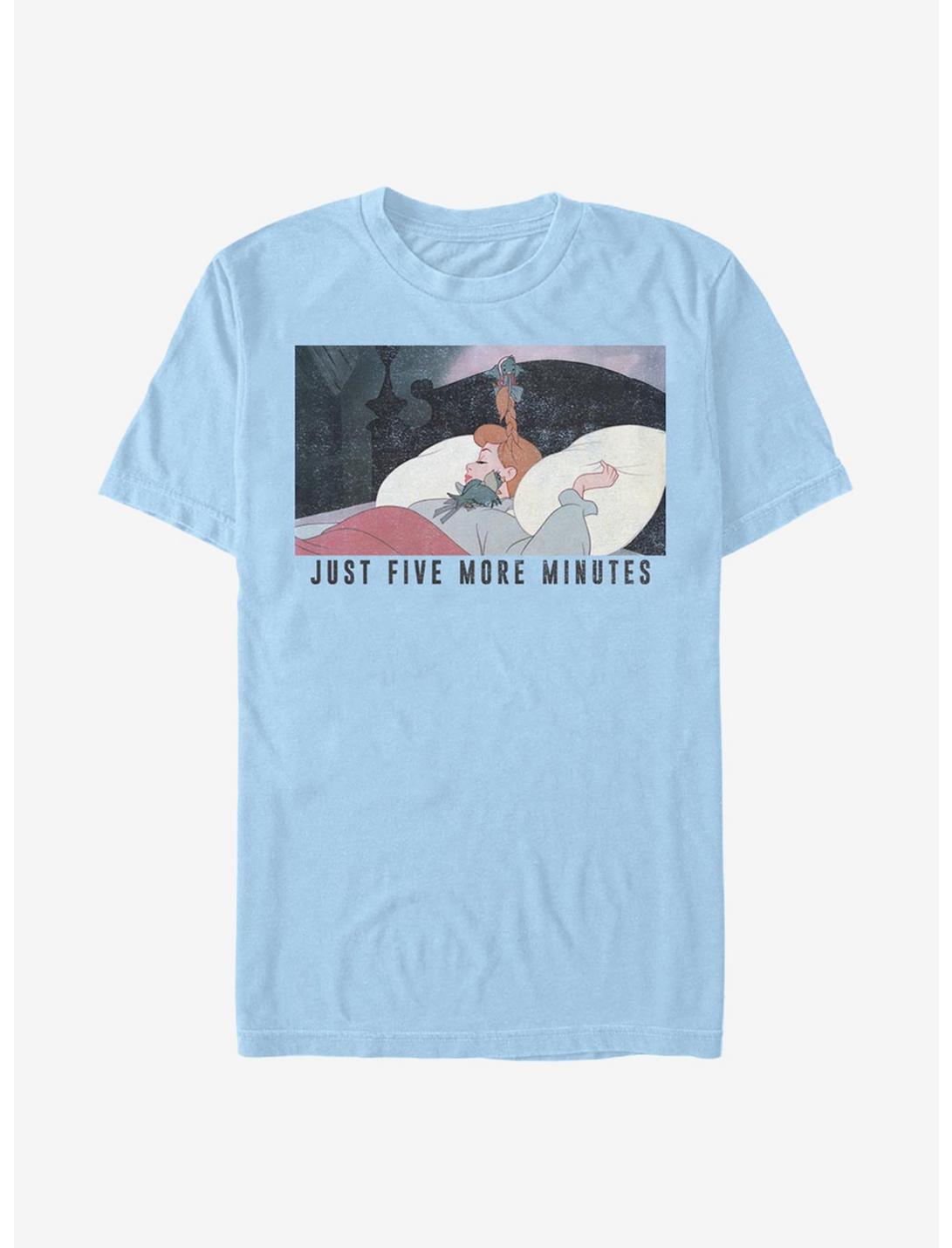 Disney Cinderella Five More Minutes T-Shirt