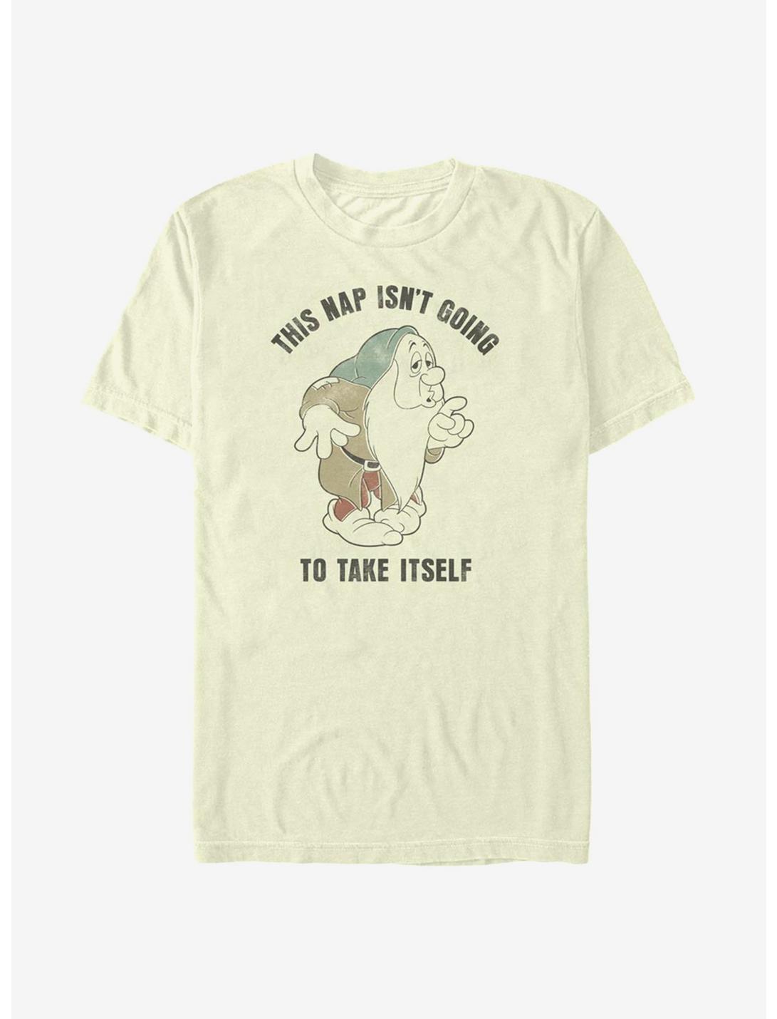 Disney Snow White And The Seven Dwarfs Nap Time T-Shirt
