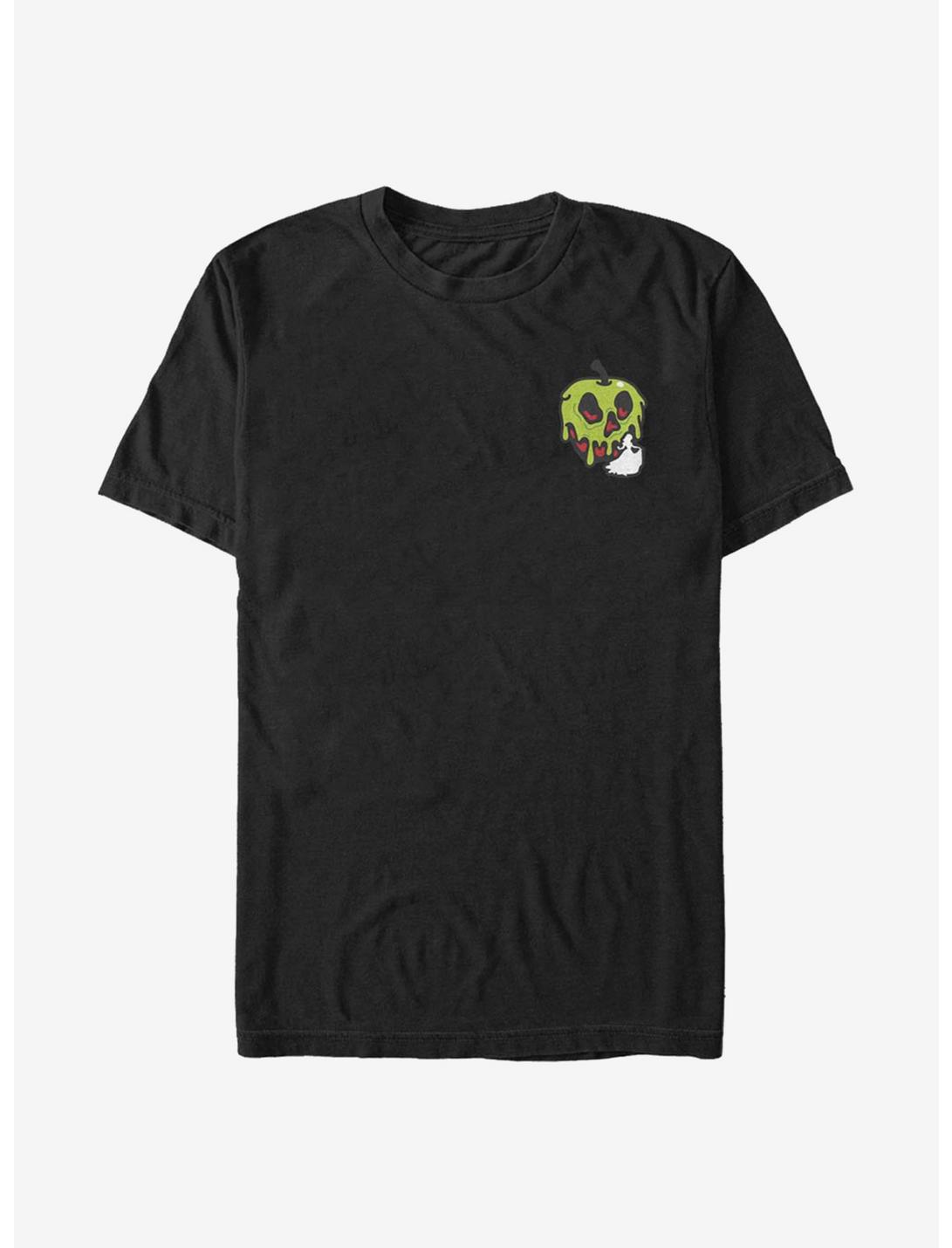 Disney Snow White And The Seven Dwarfs Snow Apple T-Shirt