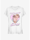 Disney Tangled Flynn Rider Smolder Girls T-Shirt