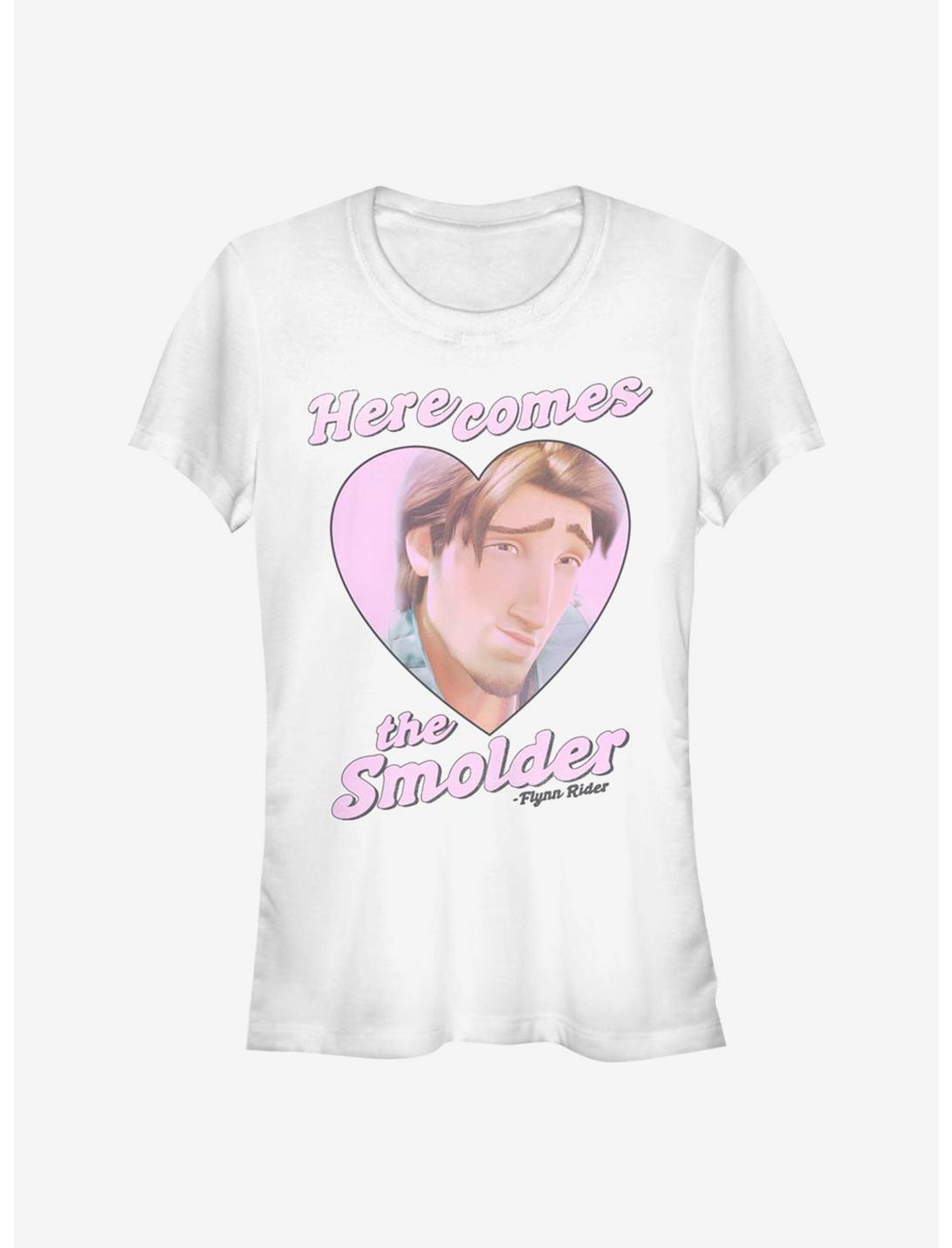 Disney Tangled Flynn Rider Smolder Girls T-Shirt