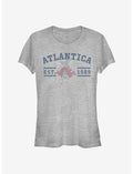Disney The Little Mermaid Atlantica College Girls T-Shirt