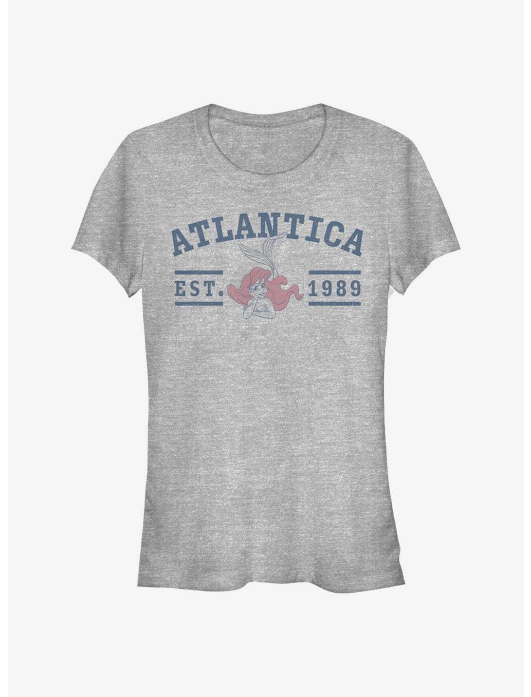 Disney The Little Mermaid Atlantica College Girls T-Shirt