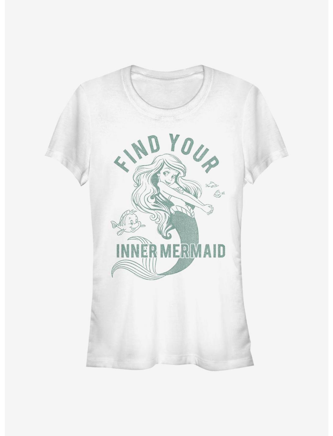 Disney The Little Mermaid Inner Mermaid Girls T-Shirt