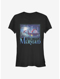 Disney The Little Mermaid Title Girls T-Shirt