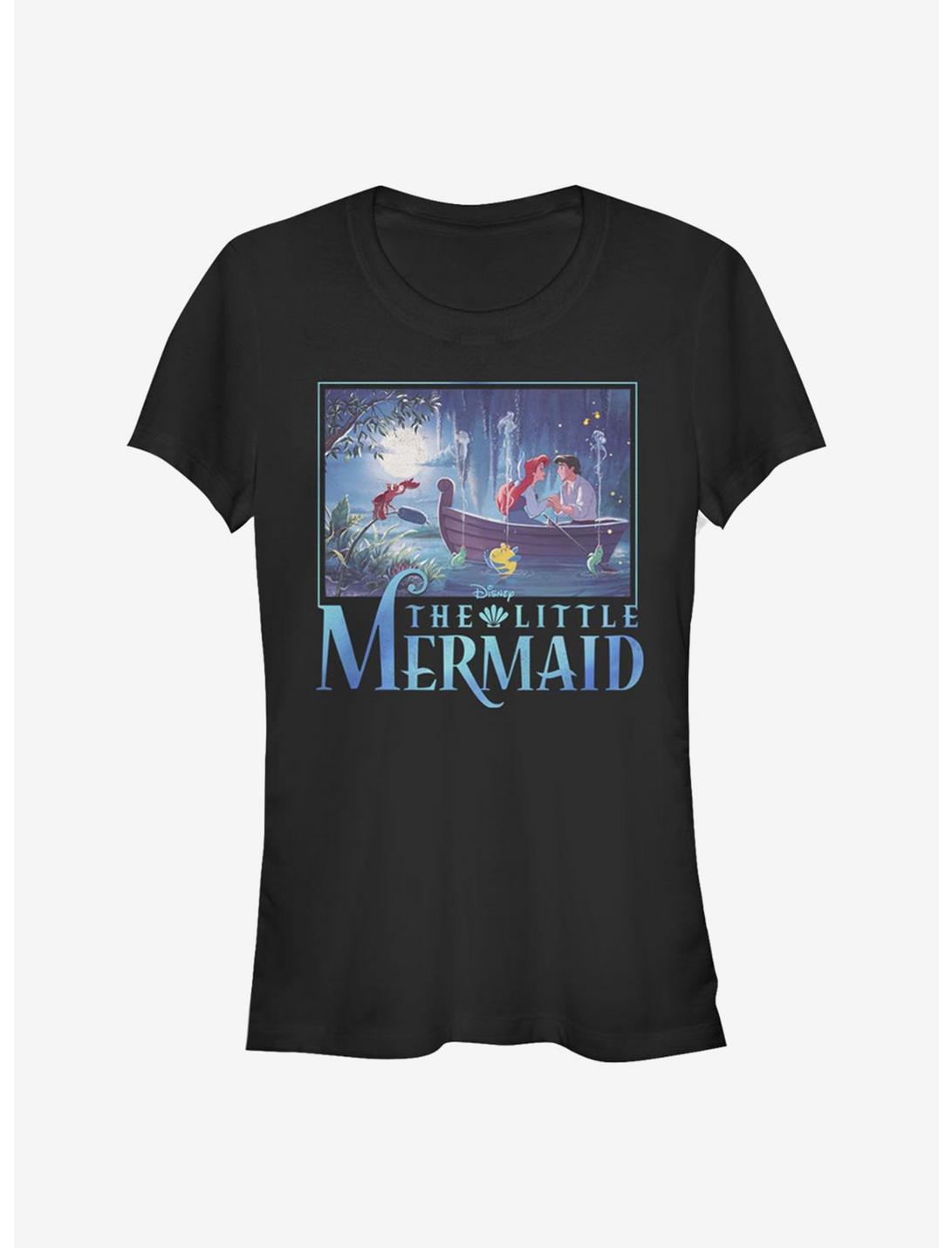 Disney The Little Mermaid Title Girls T-Shirt